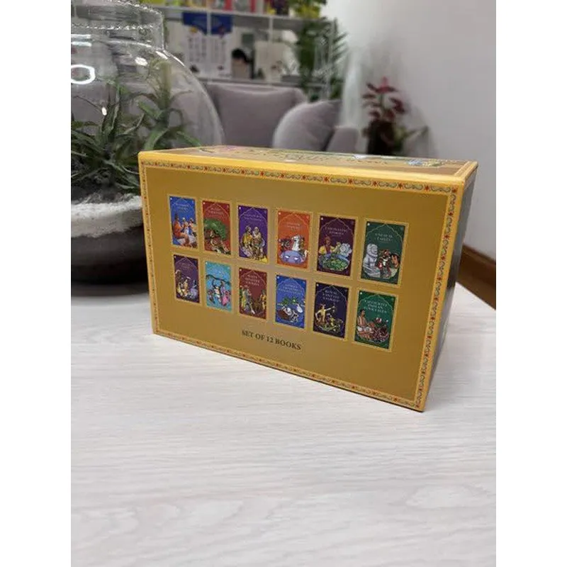 Grand Amar Chitra Katha Books Collection (Set of 12 Books)