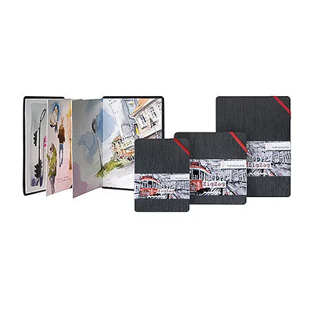 Hahnemuhle ZigZag Watercolor Books