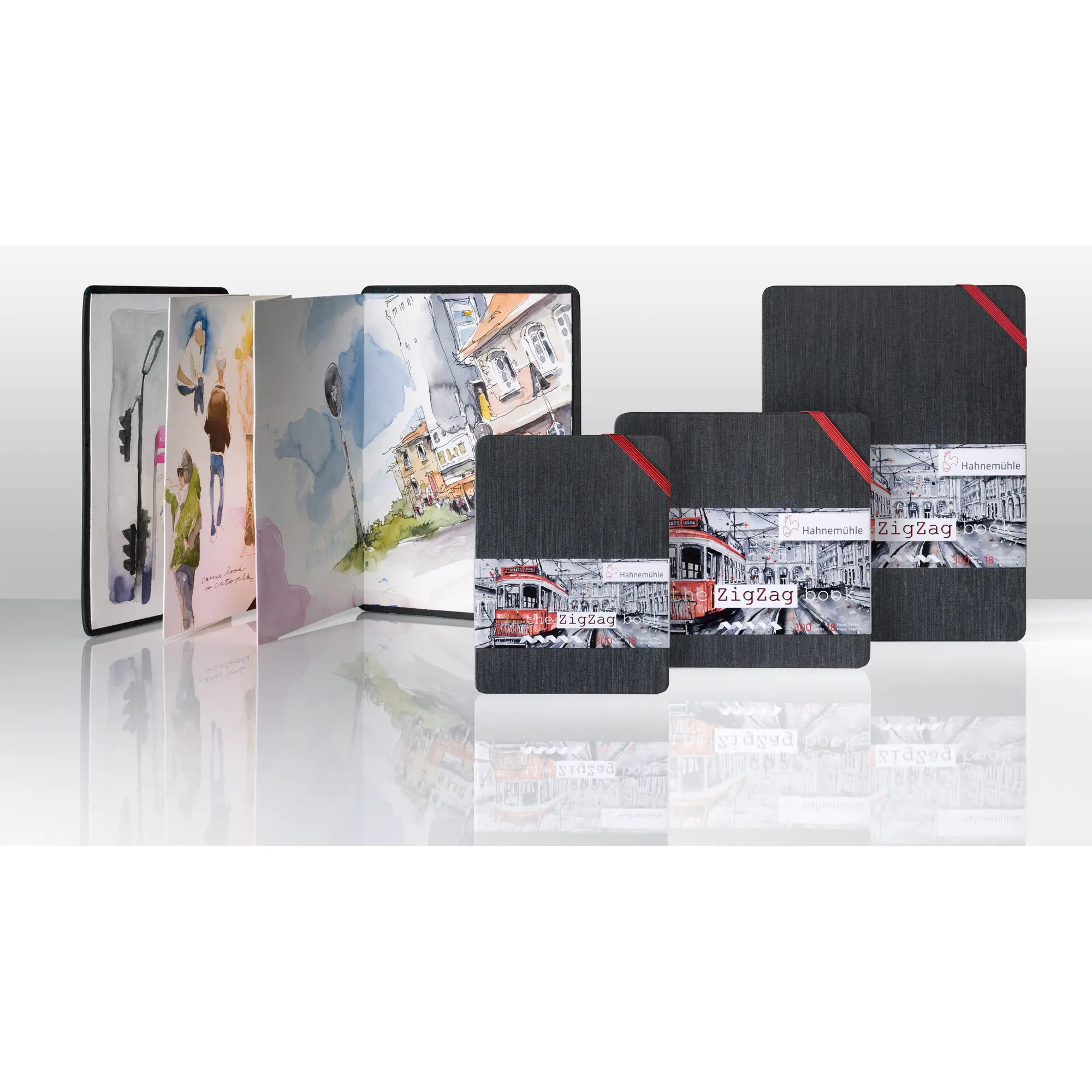 Hahnemuhle ZigZag Watercolor Books