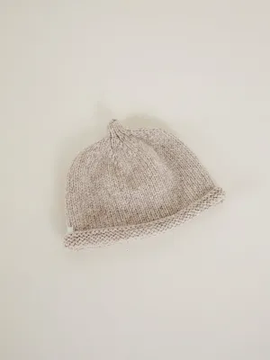 Hand Knitted Acorn Beanie