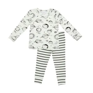 Huggable Planets Lounge Wear Set Size 18-24 Months