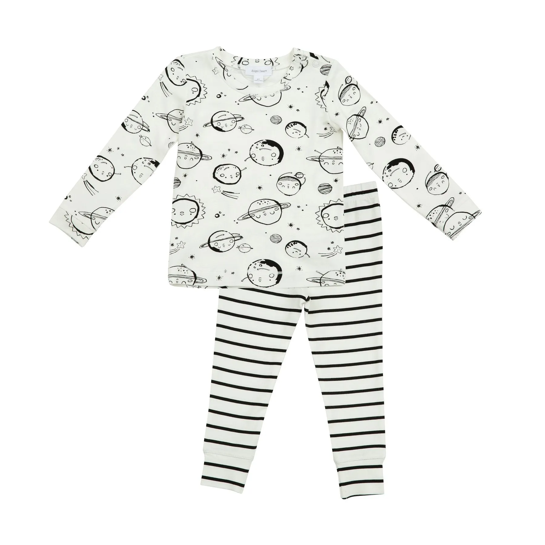 Huggable Planets Lounge Wear Set Size 18-24 Months