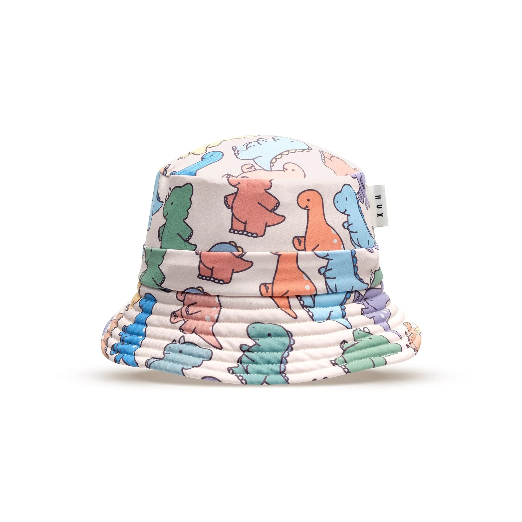 Huxbaby Dino Play Swim Hat - Multi