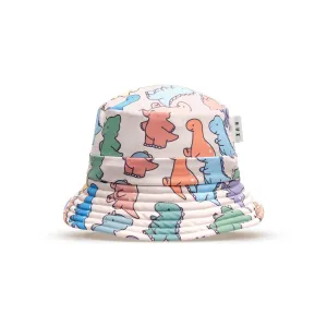 Huxbaby Dino Play Swim Hat - Multi