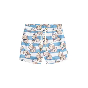 Huxbaby Sailor Pup Swimshort