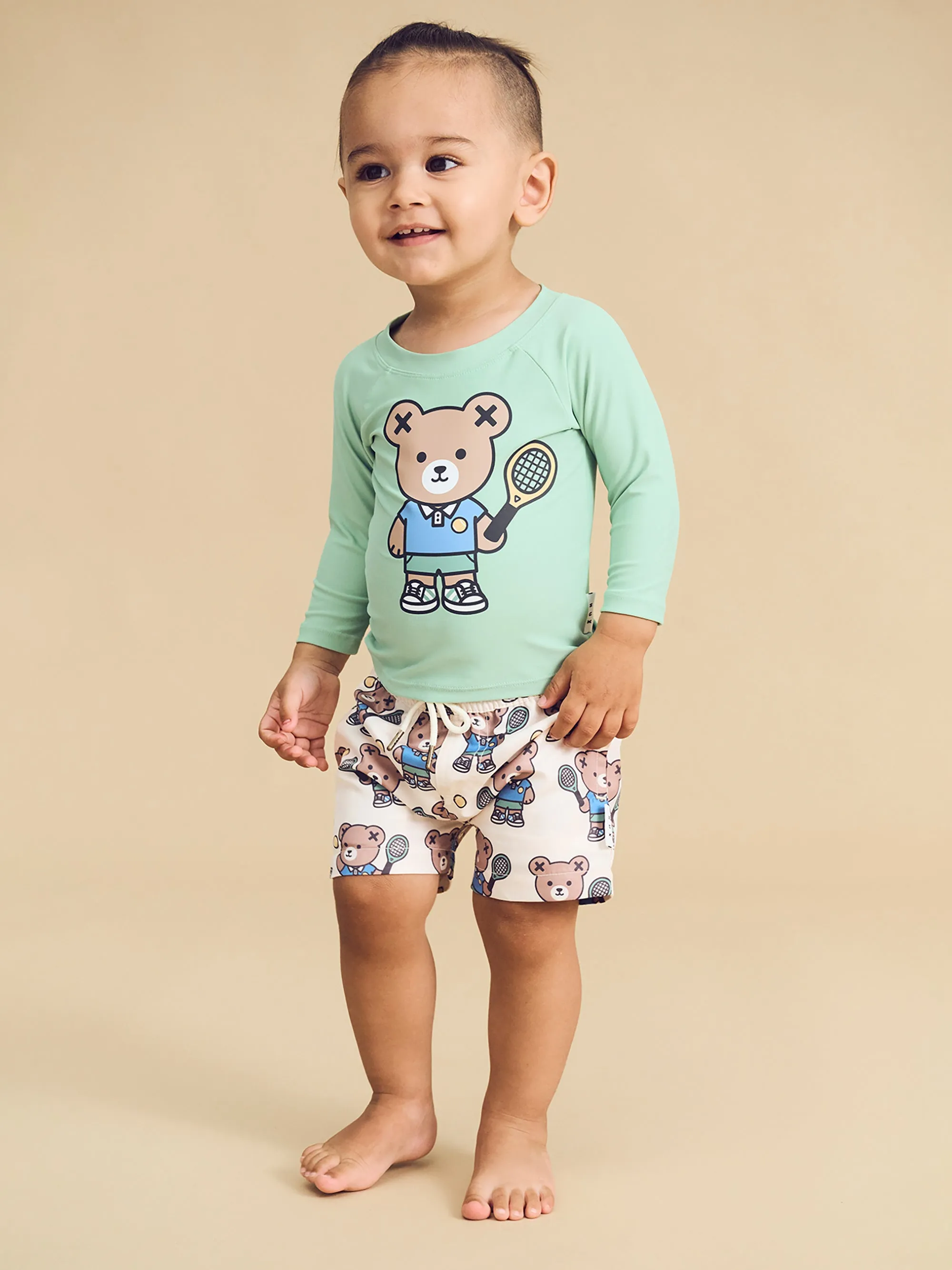 Huxbaby Tennis Hux Rashie - Foam