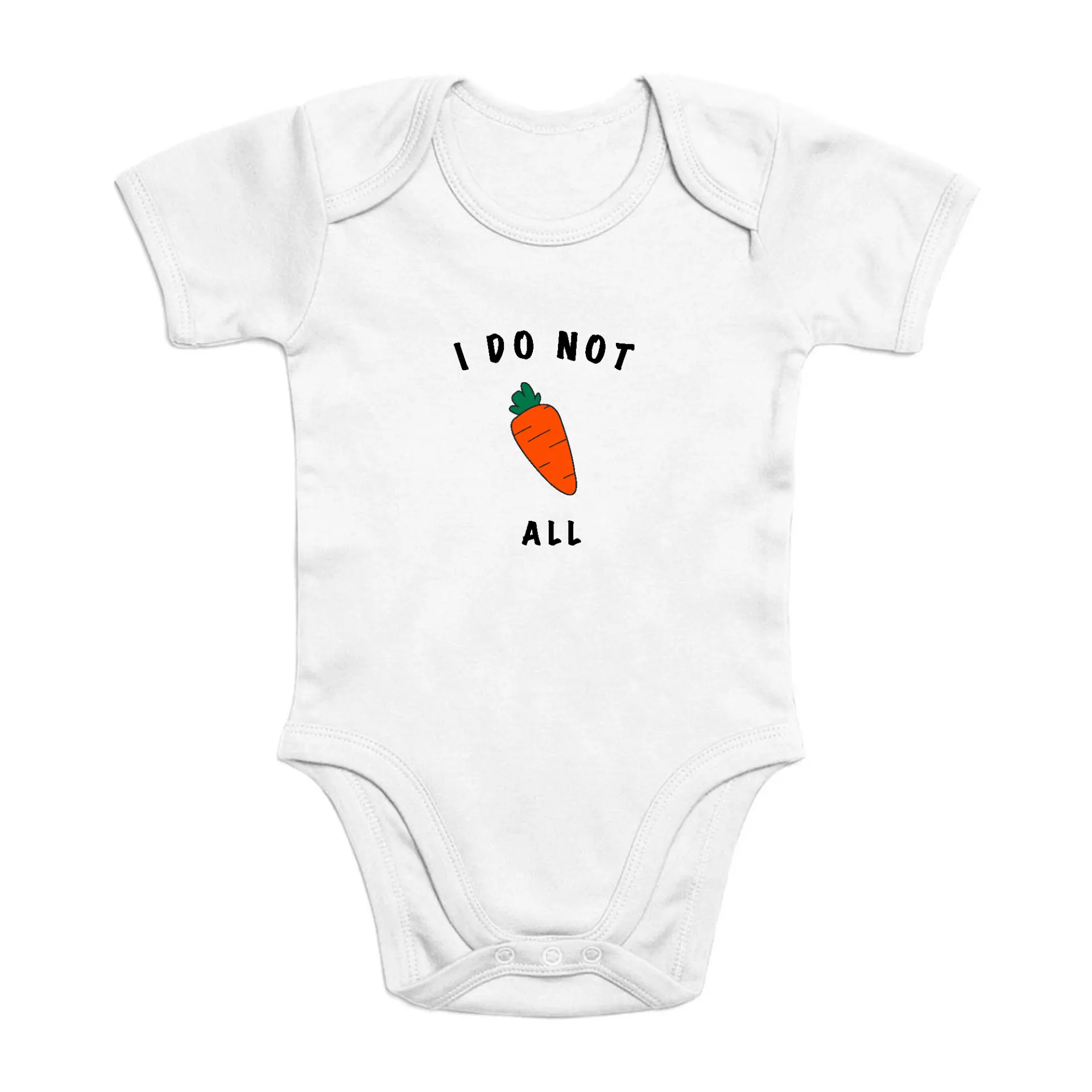 I do not Carrot all - Organic Cotton Onesie