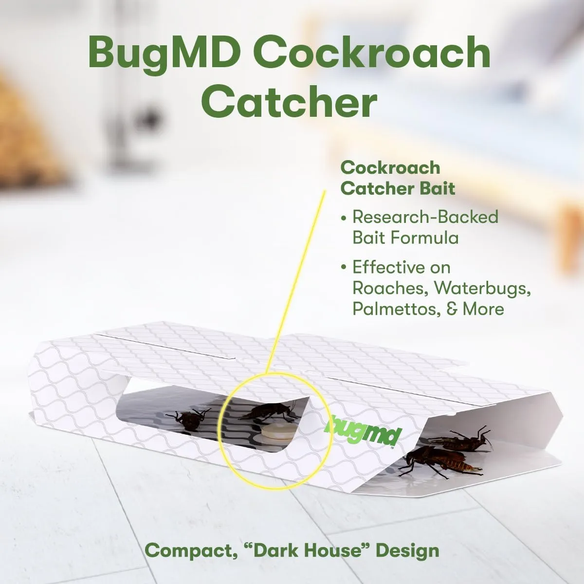 ITEM# 0170   BugMD Starter Kit - Essential Oil Pest Concentrate (2 Pack), Plant-Powered Bug Spray Quick Kills Flies, Ants, Fleas, Ticks, Roaches, Mosquitoes and More