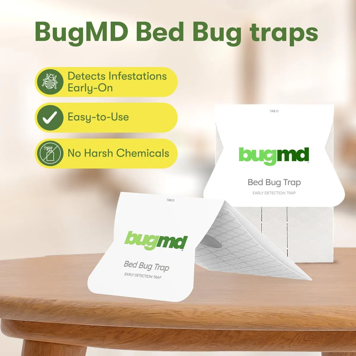 ITEM# 0170   BugMD Starter Kit - Essential Oil Pest Concentrate (2 Pack), Plant-Powered Bug Spray Quick Kills Flies, Ants, Fleas, Ticks, Roaches, Mosquitoes and More