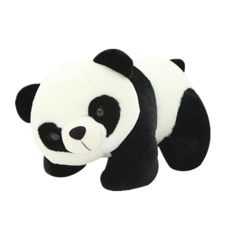J604 New Arrival 20cm Cute Lovely Panda Plush Toy The Best Gift For Kids Appease Doll