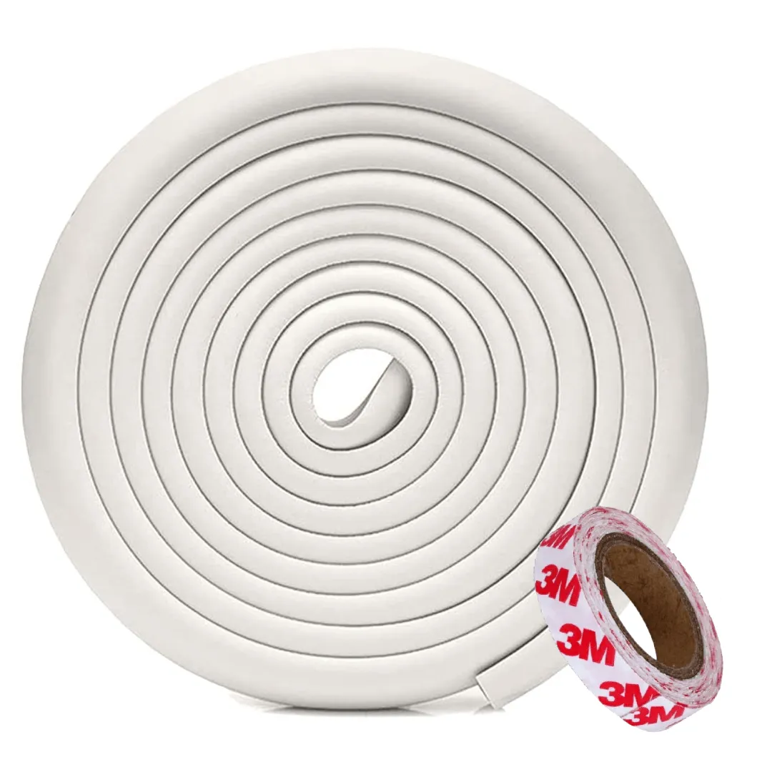 KidDough Baby Proofing Edge & Corner Protector for Kids- Extra Thick for Baby Safety