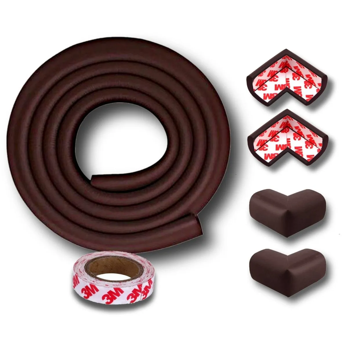 KidDough Baby Proofing Edge & Corner Protector for Kids- Extra Thick for Baby Safety