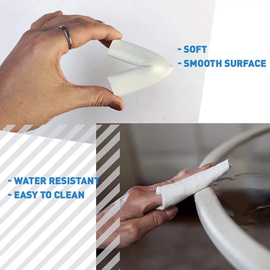 KidDough Baby Proofing Edge & Corner Protector for Kids- Extra Thick for Baby Safety