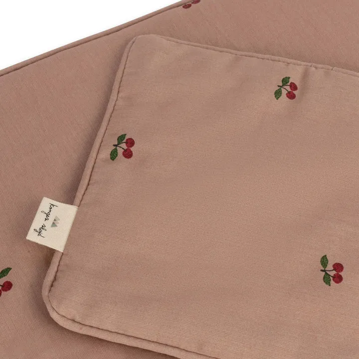Konges Sløjd Doll Bedding | Cherry blush