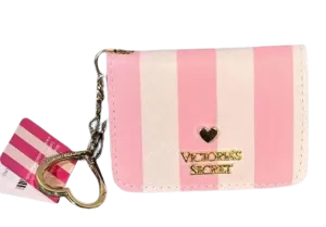 KYLIE Foldover Wallet Card Case - Pink