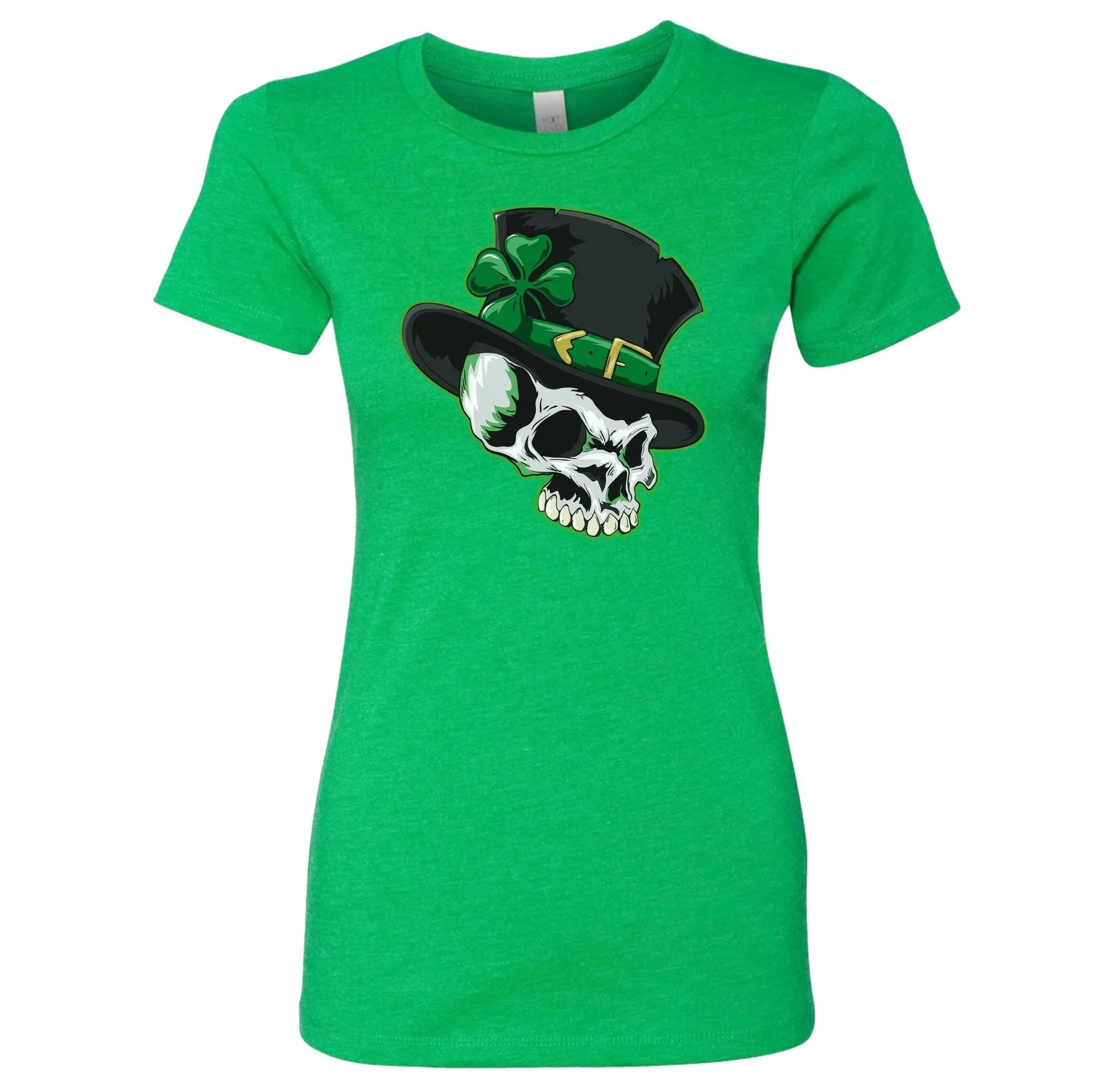 Ladies Leprechaun Skull