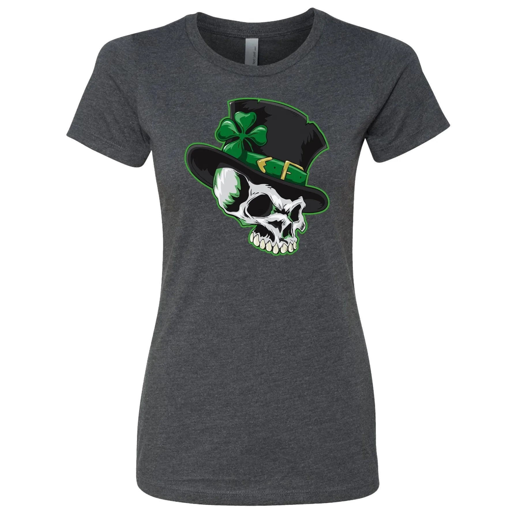 Ladies Leprechaun Skull