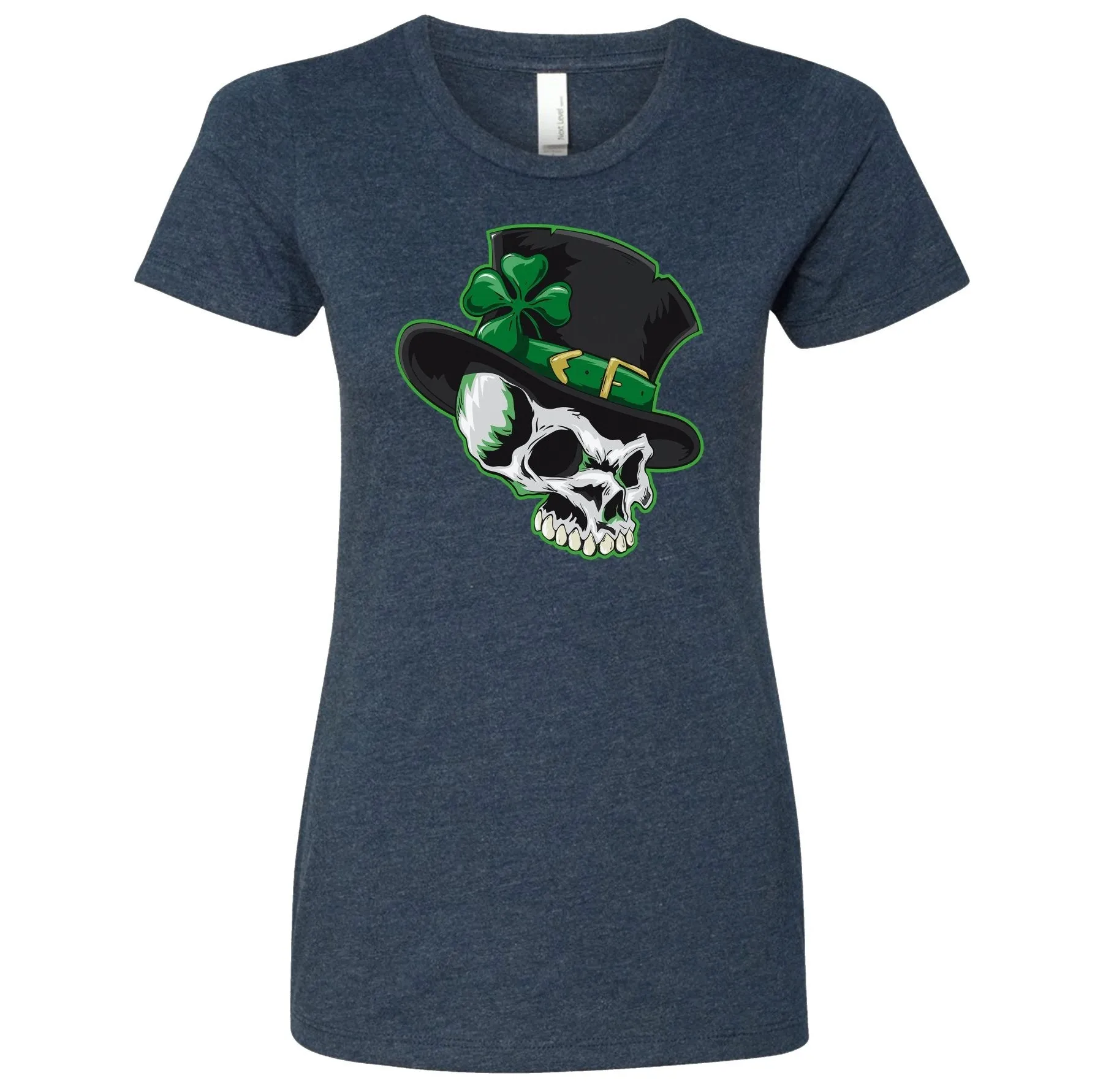 Ladies Leprechaun Skull