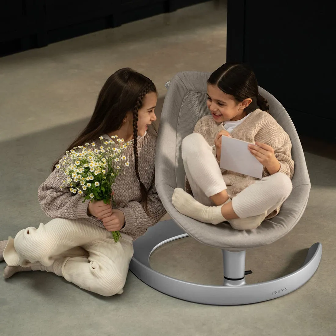 Leaf Grow Baby Seat and Rocker by Nuna