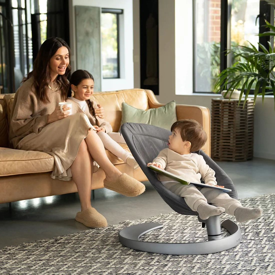 Leaf Grow Baby Seat and Rocker by Nuna