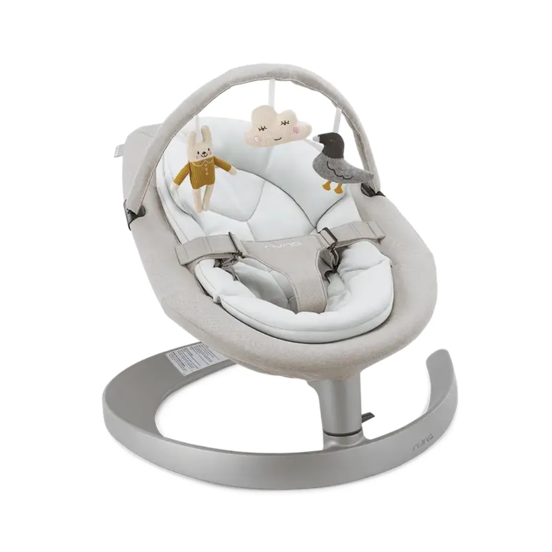 Leaf Grow Baby Seat and Rocker by Nuna
