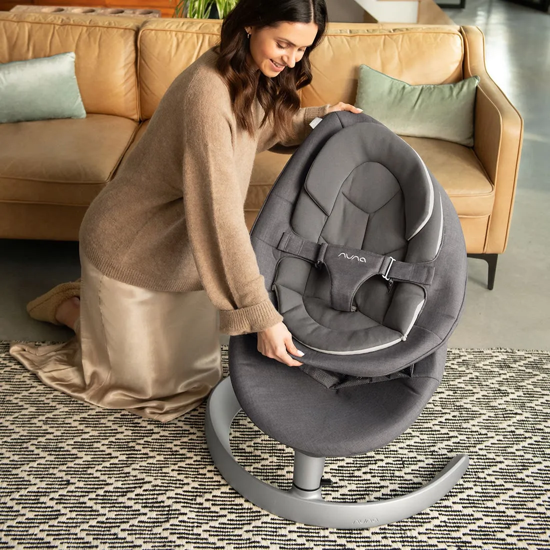 Leaf Grow Baby Seat and Rocker by Nuna