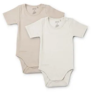 Liewood Yanni Body Shortsleeve 2-pack | Creme De La Creme Sandy Mix *