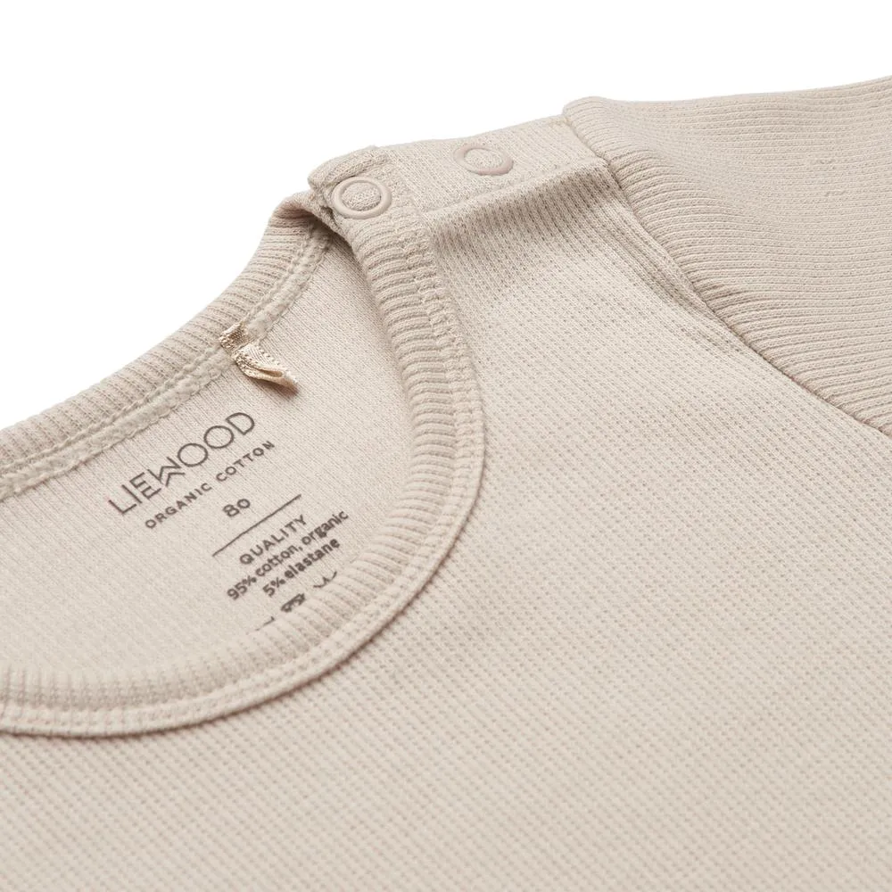 Liewood Yanni Body Shortsleeve 2-pack | Creme De La Creme Sandy Mix *
