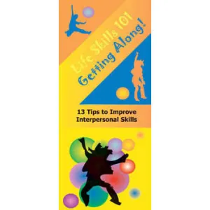 Life Skills 101 Pamphlet: Getting Along 25 pack