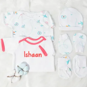 Lil Travellers - Newborn Bodysuits Bundle