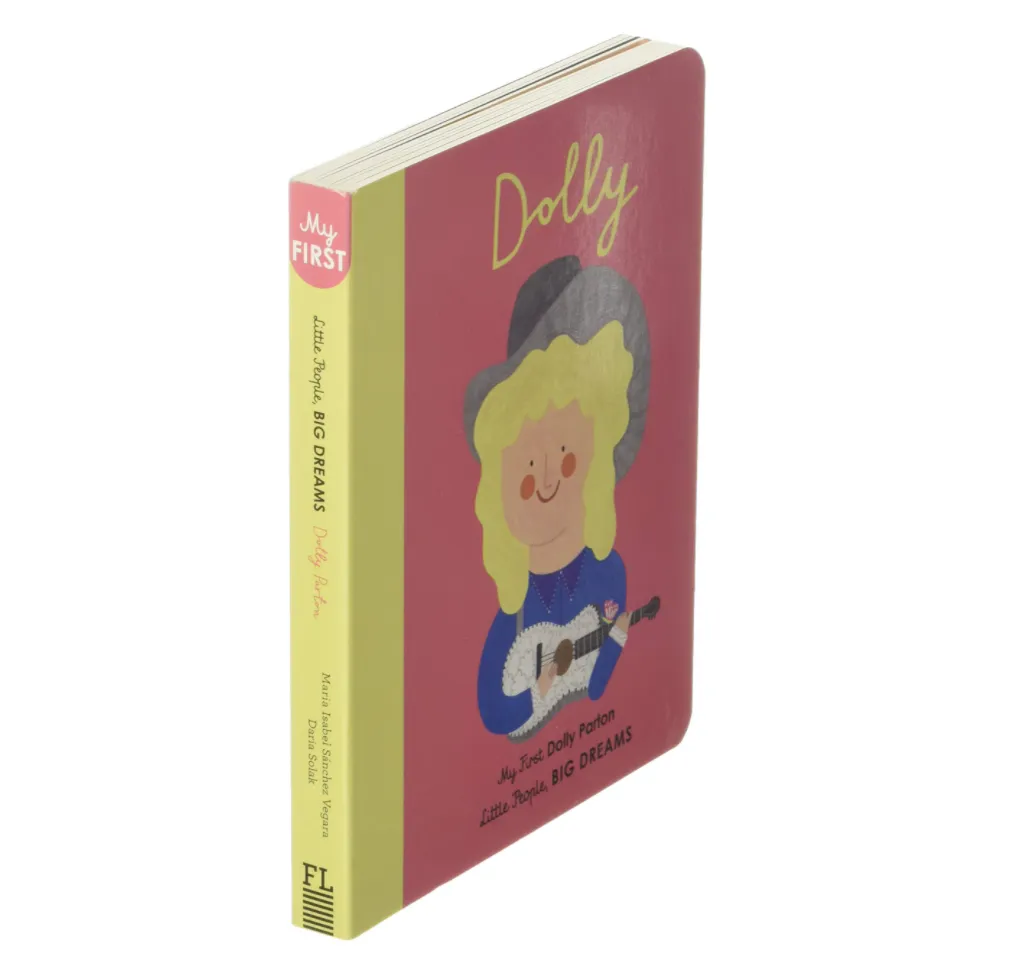 Little People Big Dreams Dolly Parton - Board Book