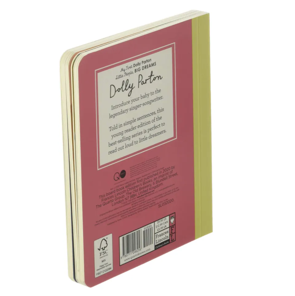 Little People Big Dreams Dolly Parton - Board Book