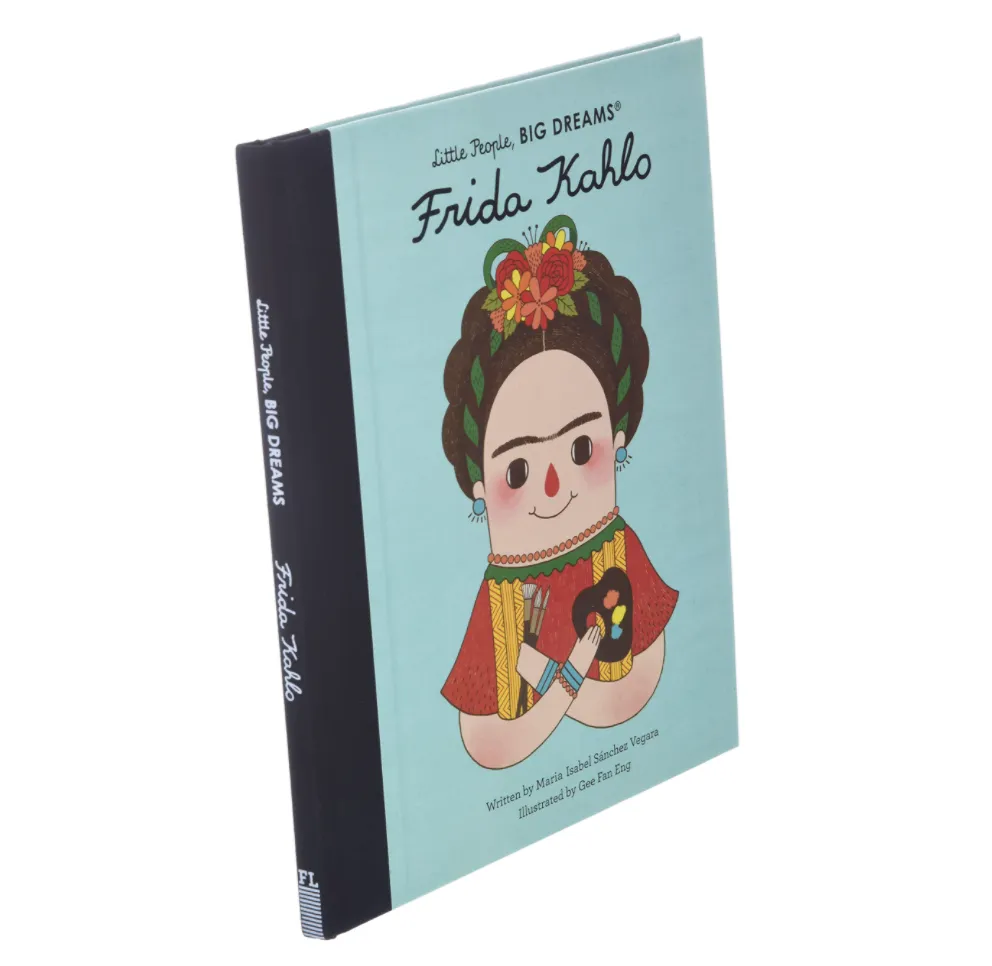 Little People Big Dreams Frida Kahlo - Hardcover