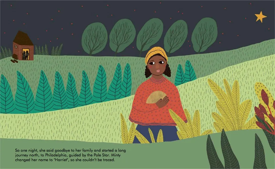 Little People Big Dreams Harriet Tubman - Board Book