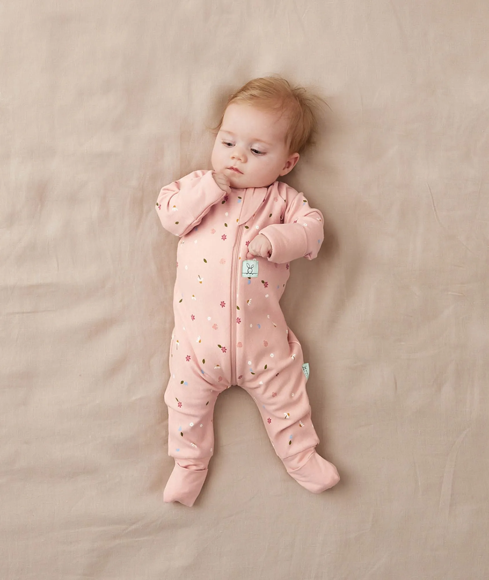 Long Sleeve Romper 1.0 TOG Daisies