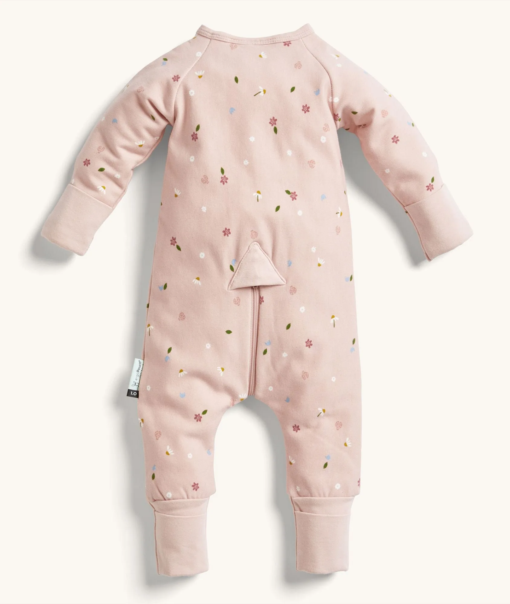 Long Sleeve Romper 1.0 TOG Daisies