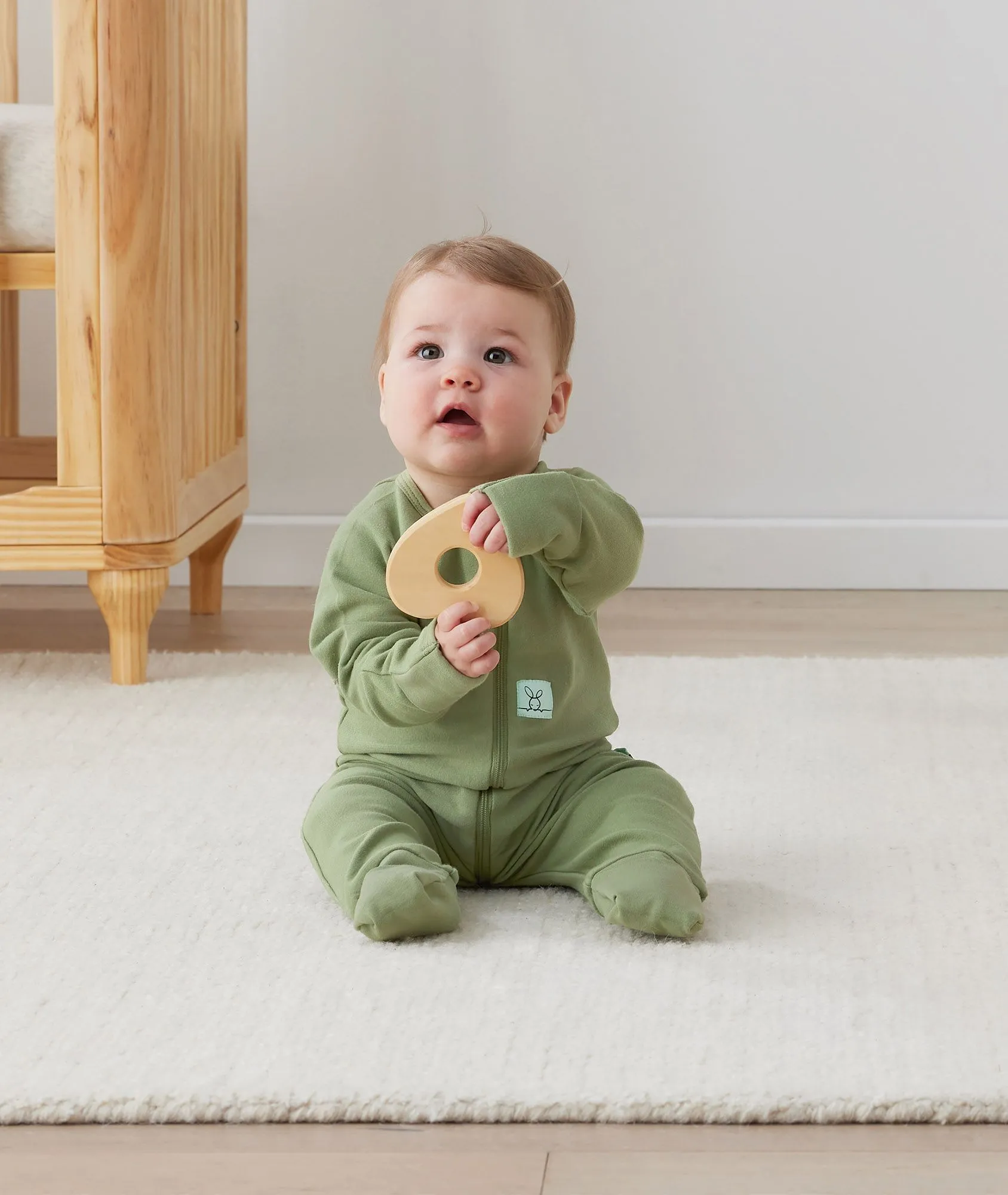 Long Sleeve Romper 1.0 TOG Moss