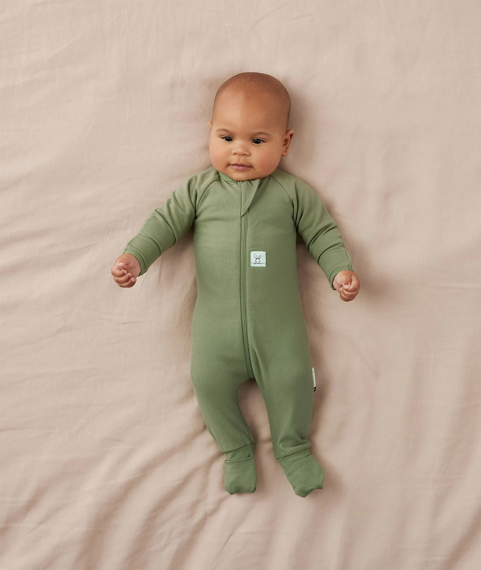 Long Sleeve Romper 1.0 TOG Moss