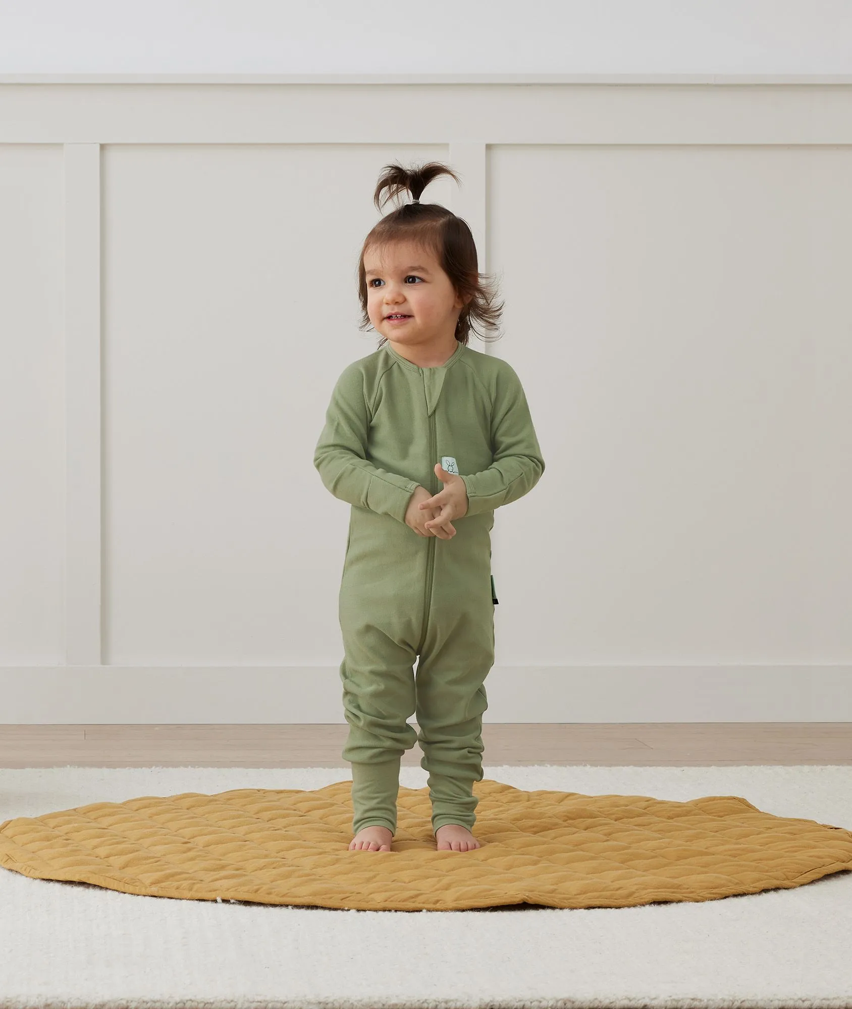 Long Sleeve Romper 1.0 TOG Moss