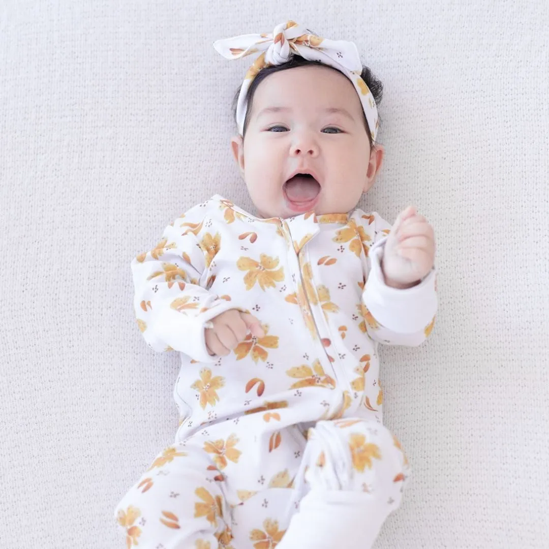 Long Zippy Romper - Summer Blooms