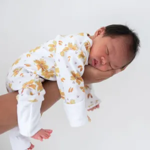 Long Zippy Romper - Summer Blooms