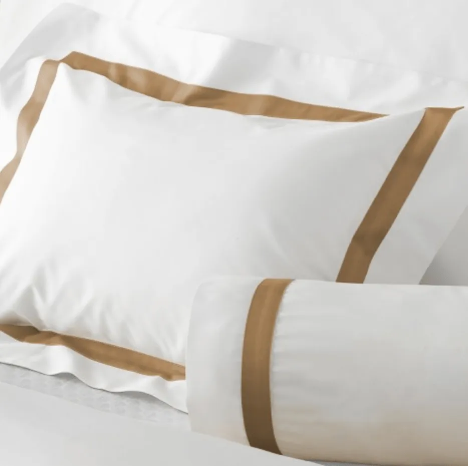 Lowell Bronze Bedding by Matouk