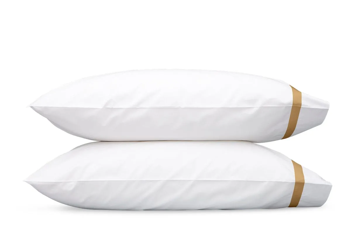 Lowell Bronze Bedding by Matouk