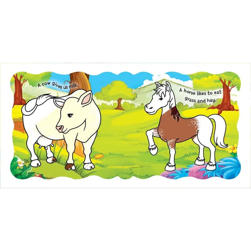 Magic Bath Books (A Set of 4 Books) : Children Picture Book Bath Book