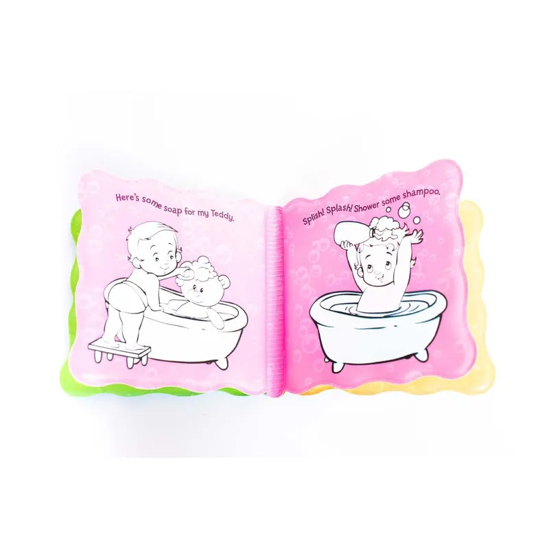 Magic Bath Books (A Set of 4 Books) : Children Picture Book Bath Book