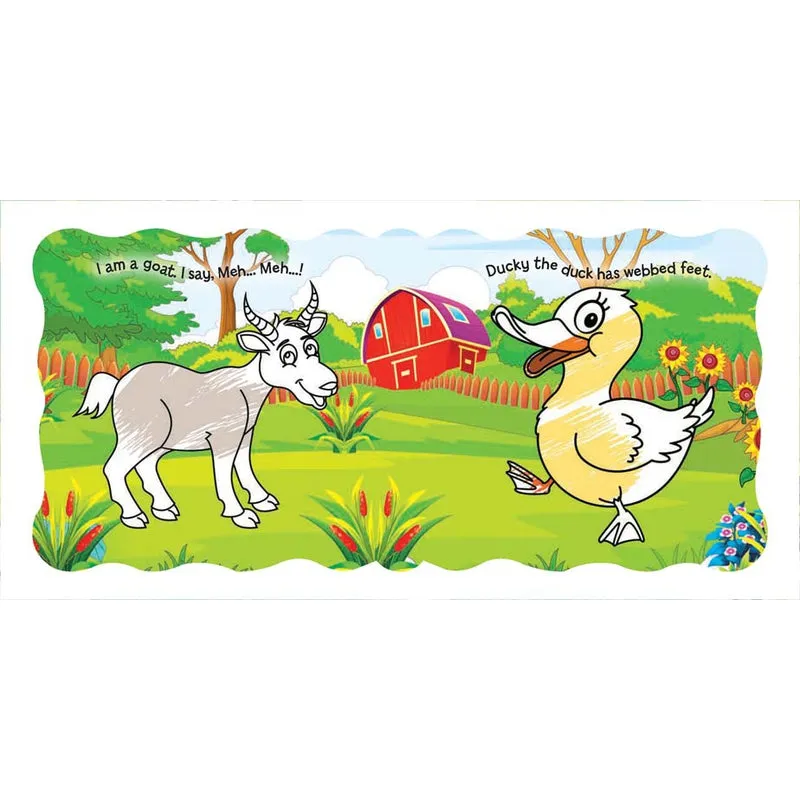 Magic Bath Books (A Set of 4 Books) : Children Picture Book Bath Book