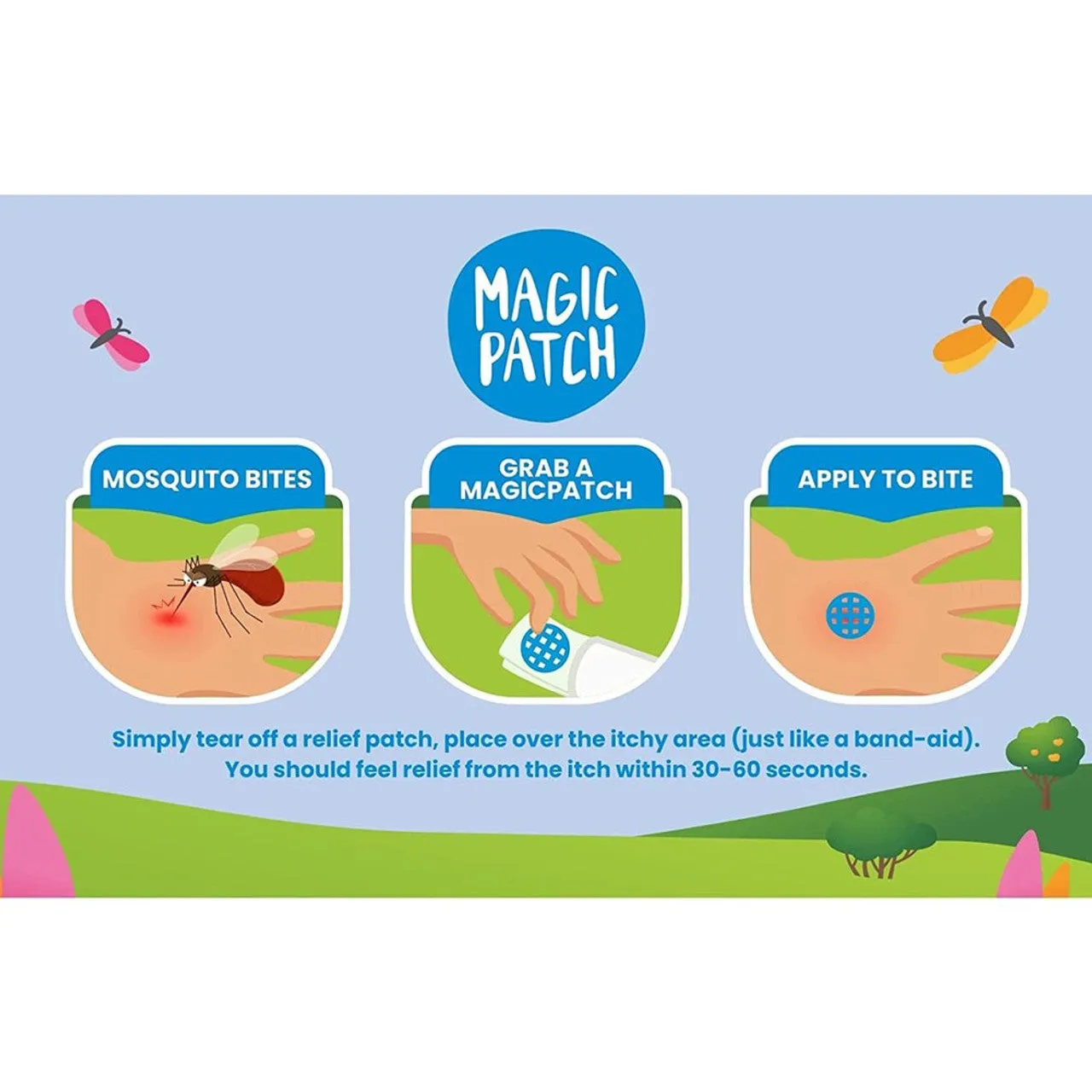 Magic Patch Itch Relief Patches