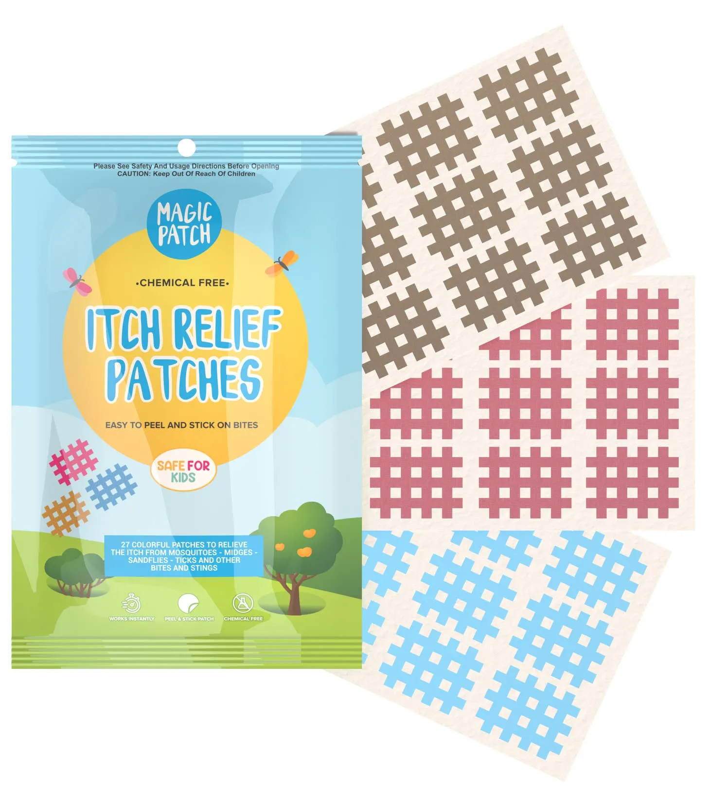 Magic Patch Itch Relief Patches