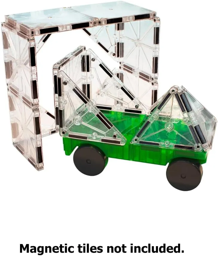 MAGNA-TILES Cars - 2 Piece Expansion Set