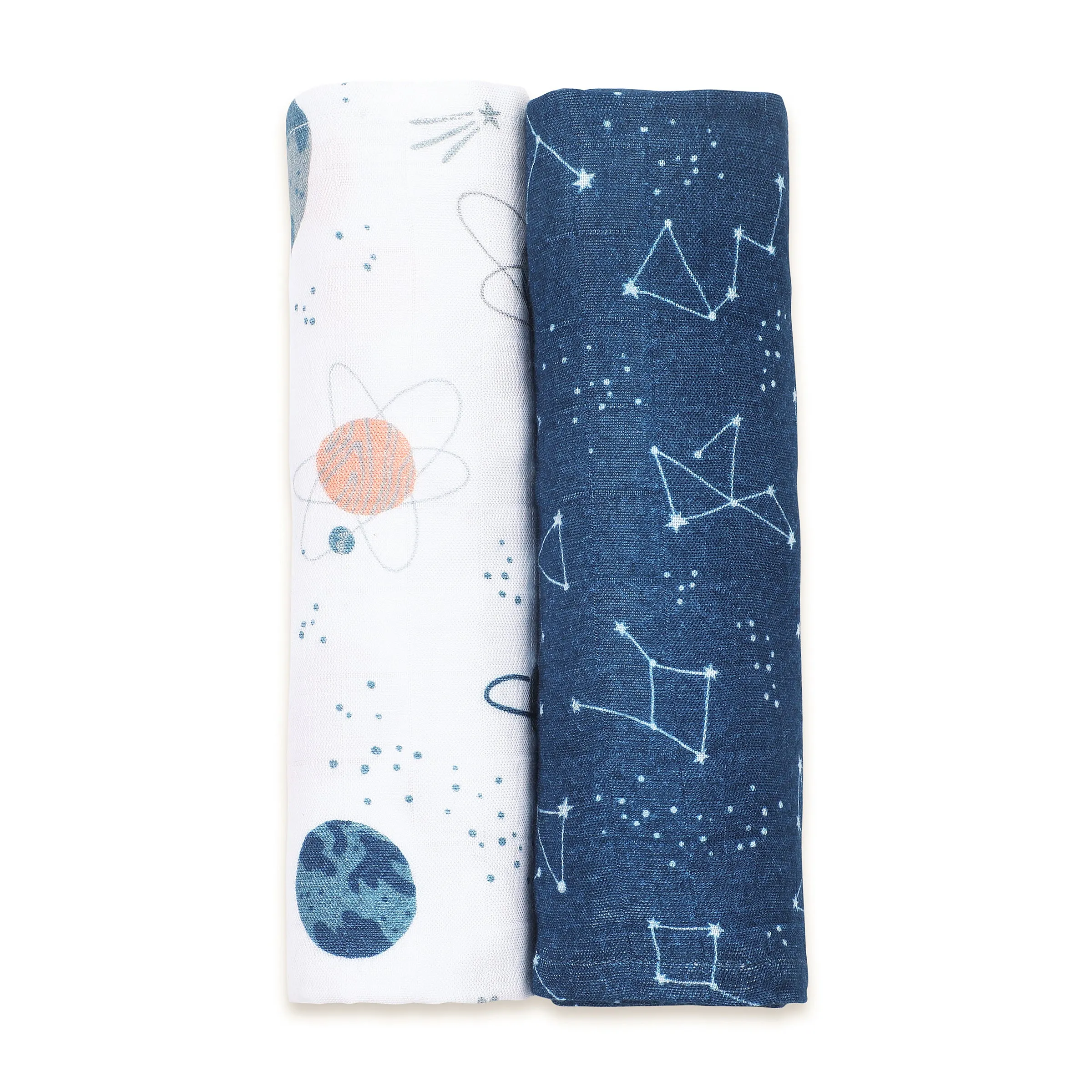 Masilo Bamboo Muslin Swaddles (Set of 2) - Out Of This World